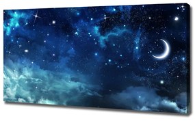 Tablou pe pânză canvas Cer înstelat