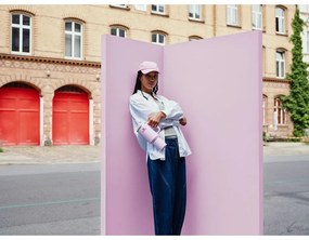 Termos roz cu pai din oțel inoxidabil 1,18 l Quencher H2.0 FlowState Tumbler Cherry Blossom – Stanley