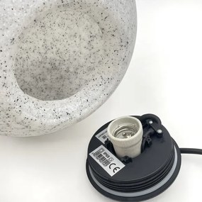 Corp de iluminat decorativ pentru exterior LUMISTONE, 1 x E27, 15 W, 230 V, IP65, Ø 28 cm