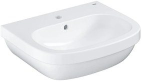 Grohe Euro Ceramic lavoar 55x45 cm semicircular clasica alb 39336000