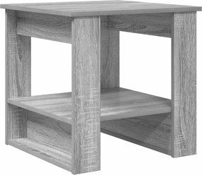 vidaXL Masă de cafea Gri Sonoma 51 x 50 x 50 cm Lemn compozit