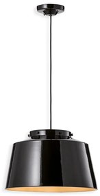 Lustra design retro realizata manual din ceramica 50's