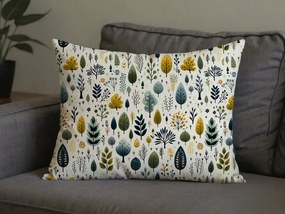 Husa de perna din policoton TREEVELLA POLY 70x90 cm, verde