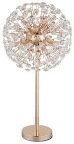 Veioza design elegant KATRINA auriu 64135T GL