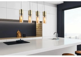 Globo 21000-4HM - Lustră pe cablu ANNIKA 4xE27/25W/230V