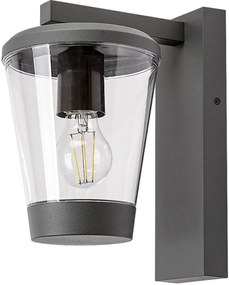 Rabalux Savano aplica exterior 1x40 W transparent 7266