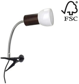 Lampă cu clemă Spot-Light 2224176F SVENDA 1xE27/60W/230V