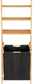 Wenko Rafters cu coș pentru rufe Ecori, 152 x 35 x 57 cm