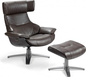 Fotoliu pivotant cu functia relax Silviu AC-A985-SILLON