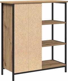 vidaXL Bufet Stejar Artizanal 70 x 30 x 80 cm