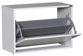 Pantofar 42x60 cm alb