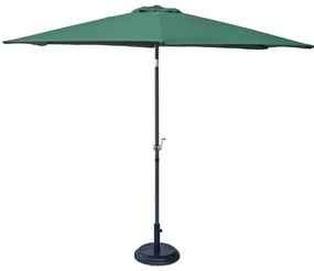 Umbrelă de soare 300 cm - verde