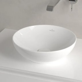 Villeroy & Boch 4A450001 - Lavoar pentru montare pe blat LOOP&FRIENDS, Ø 38 cm, ceramică albă