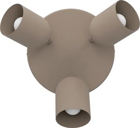 Eglo 44163 - Spot TILSTON, 3xE14/40W/230V, bej