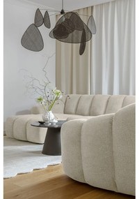 Colțar bej (cu colț pe partea dreaptă/în formă de "U") Shell – Miuform