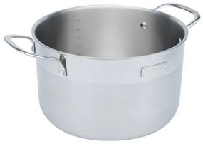 Oală din inox Remoska H2616/10TS Quanta din oțel inoxidabil, 26 cm