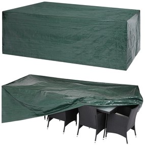 Deuba Husa de protectie - pentru 1+6, 1+8 ansambluri - verde
