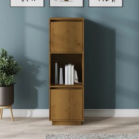 814362 vidaXL Servantă, maro miere, 38x35x117 cm, lemn masiv de pin