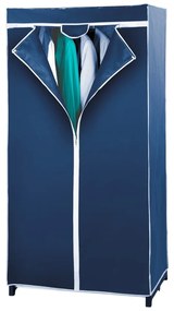 Șifonier din material textil Wenko, 160 x 50 x 75 cm, albastru