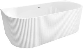 Cada din acril freestanding VENETA 170cm