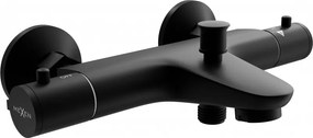 Mexen Nox baterie de baie termostatice, negru - 77350-70