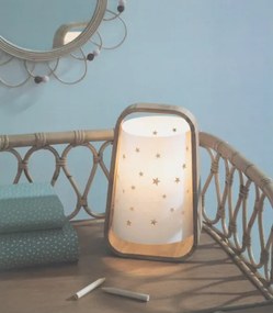 Lampă de masă Atmosphera STARS 1xE14/40W/230V bambus