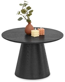 Măsuță de cafea Otava 60 (lemn negru + negru). 1111675