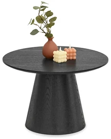 Măsuță de cafea Otava 60 (lemn negru + negru). 1111675