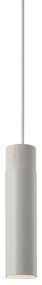 Pendul Design Scandinav Minimalist, Tilo Alb