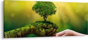 Tablou - Mama natura (120x50 cm)