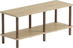 Comoda TV SOLE 120 cm, stejar sonoma