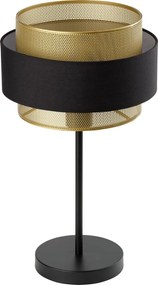 Osram - Lampă de masă DECOR HORNET 1xE27/10W/230V negru/auriu