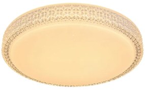 Globo 41749-22 - Plafonier LED OVI 22W, 230V