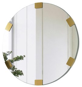 Oglindă decorativă Lalene (auriu) . 1093649