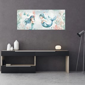 Tablou - Sirene (120x50 cm)
