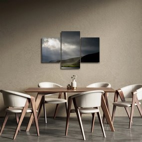Tablou cu furtuna în apropiere (90x60 cm)