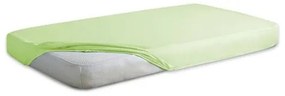 Cearșaf jersey impermeabil, pentru copii, verde, verde, 60 x 120 cm