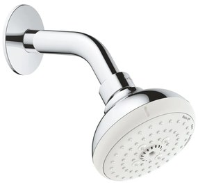 Grohe New Tempesta cap de duș 10x10 cm StarLight Chrome 26088001