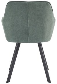 Fotoliu design Petena (Verde + Negru) . 1097100