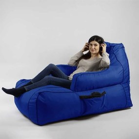 Fotoliu Player Pufrelax, Material Impermeabil - Blue Royal