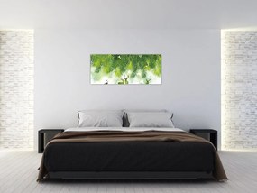 Tablou - Ceb în pădure (120x50 cm)