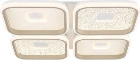 Plafoniera LED CCT cu telecomanda MOSAIKO