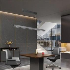 Candelabru LED pe cablu LED/36W/230V 3000/4000/6400K antracit