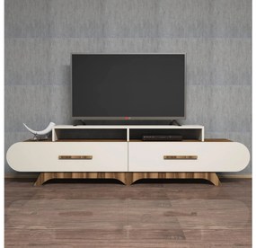 Masă TV/Dulap Florian (Nuc + Crem). 1088858