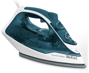 Fier de călcat cu aburi Tefal EXPRESS STEAM 2400W/230V turcoaz