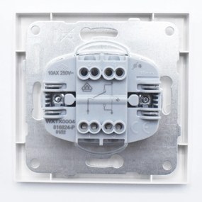 Intrerupator cap scara cu led Karre Plus Panasonic, ST, alb