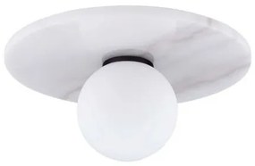 Plafoniera stil minimalist IDOR alb/opal