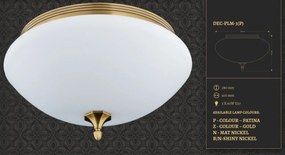 Plafoniera design clasic realizata manual Decor