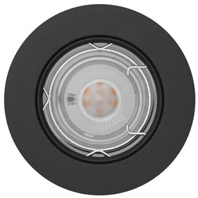 SET 3x corp de iluminat LED încastrat PENETO 1xGU10/4,6W/230V Eglo 900752