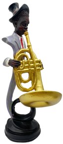 Statueta Instrumentist Horn 20cm
